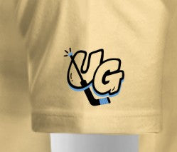 Unsupervised Goalies: Hockey Goalie 101MPH Glove T-Shirt – USA Sustainable Cotton – Adult S–5XL