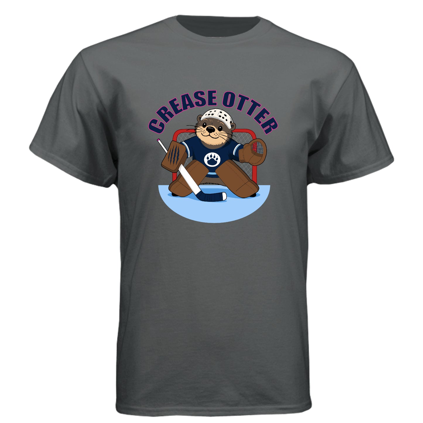 CHARCOAL HEATHER - 5280 - FRONT