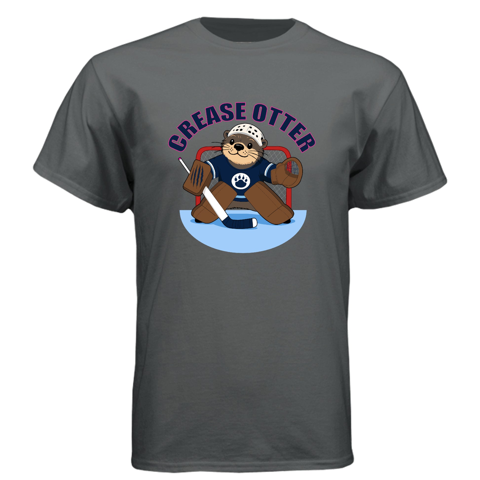 CHARCOAL HEATHER - 5280 - FRONT