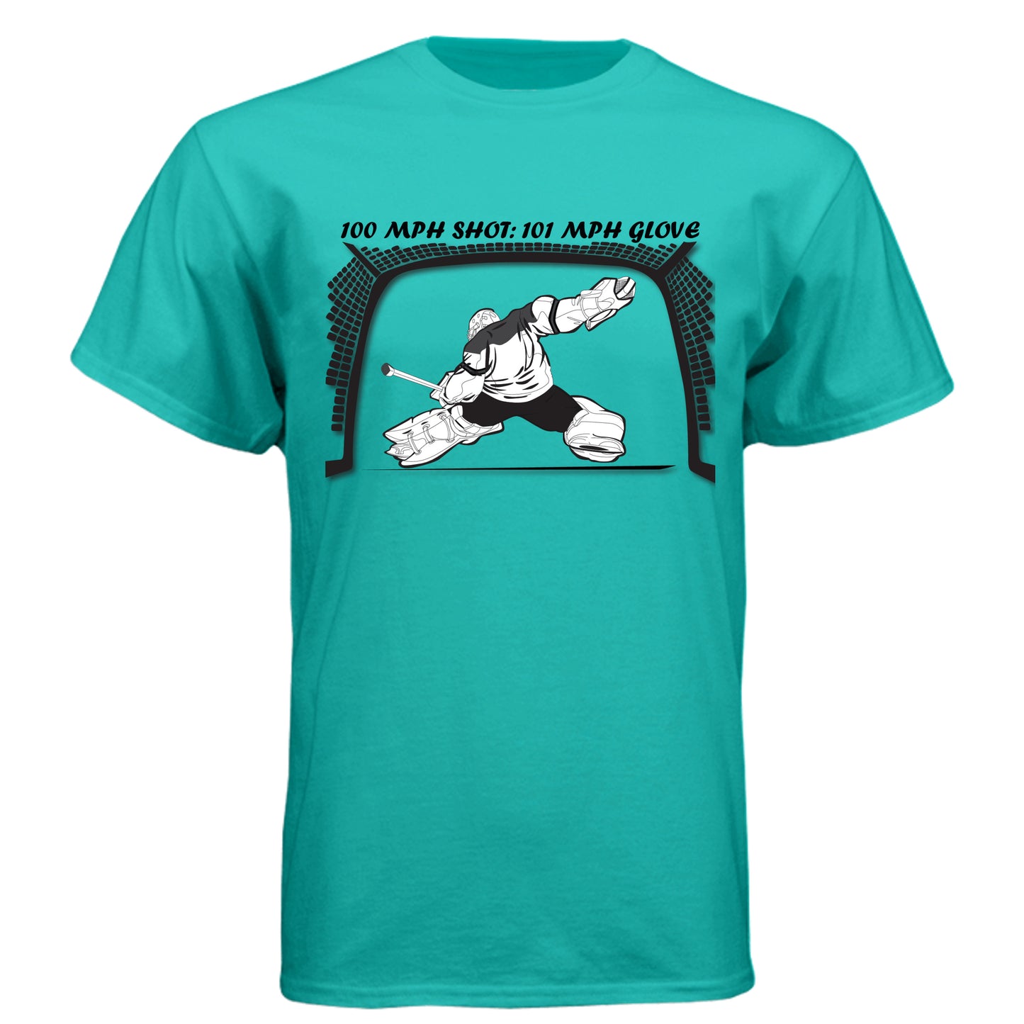 Athletic Teal - 5280 - FRONT
