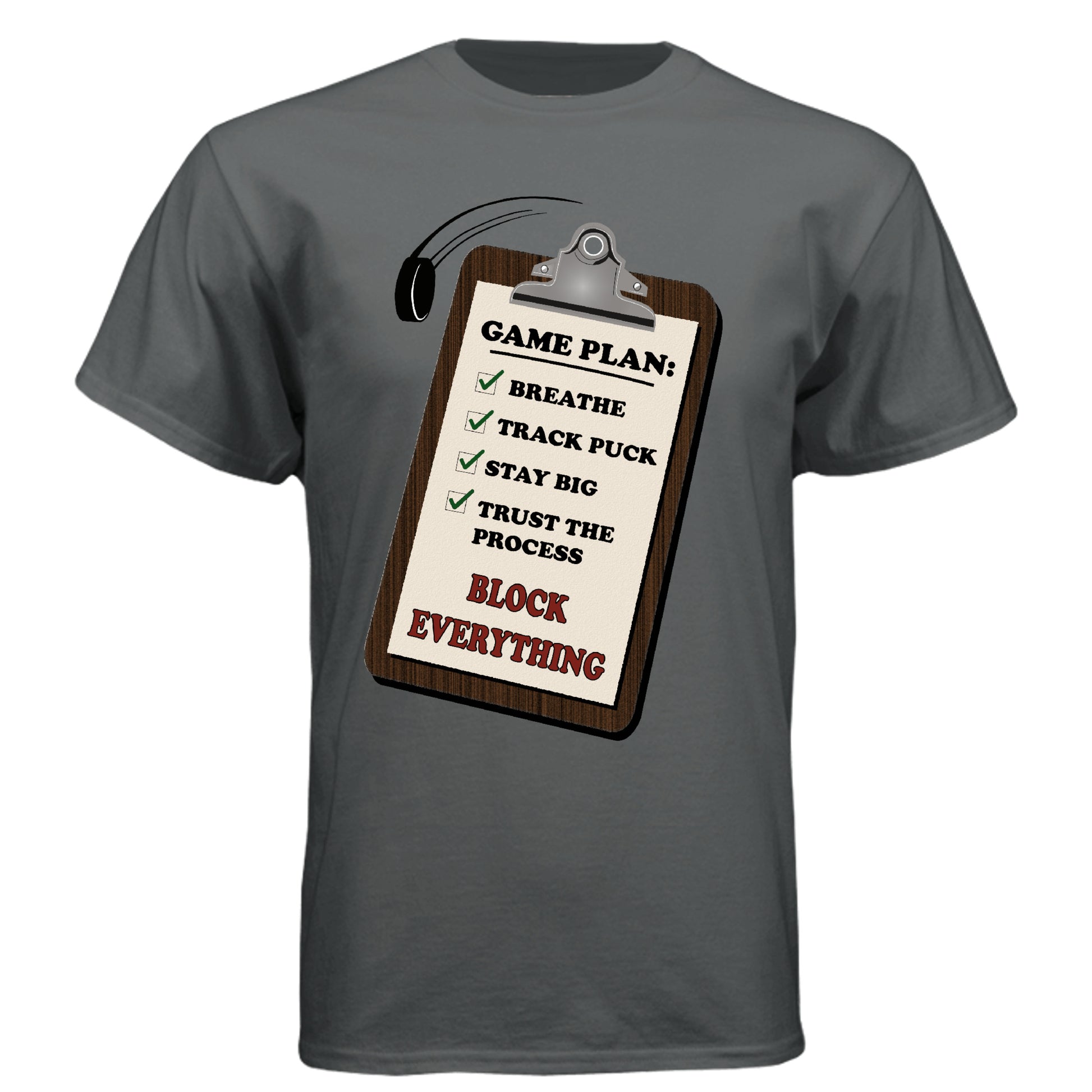 CHARCOAL HEATHER - 5280 - FRONT